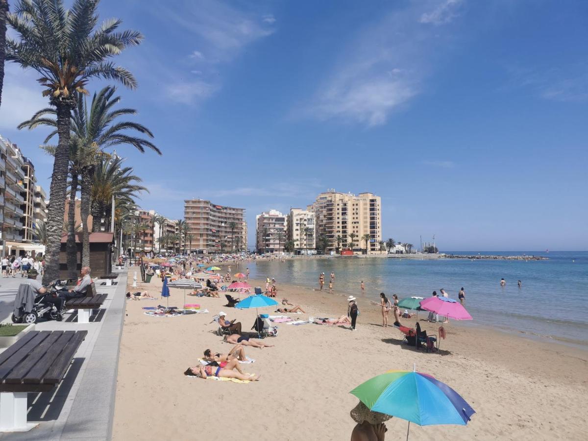 Apartament Apartamento Soleado Torrevieja Zewnętrze zdjęcie